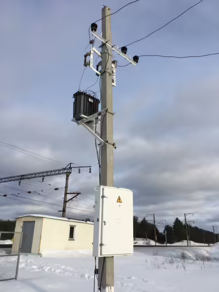 СТП (Столбовые трансформаторные подстанции)